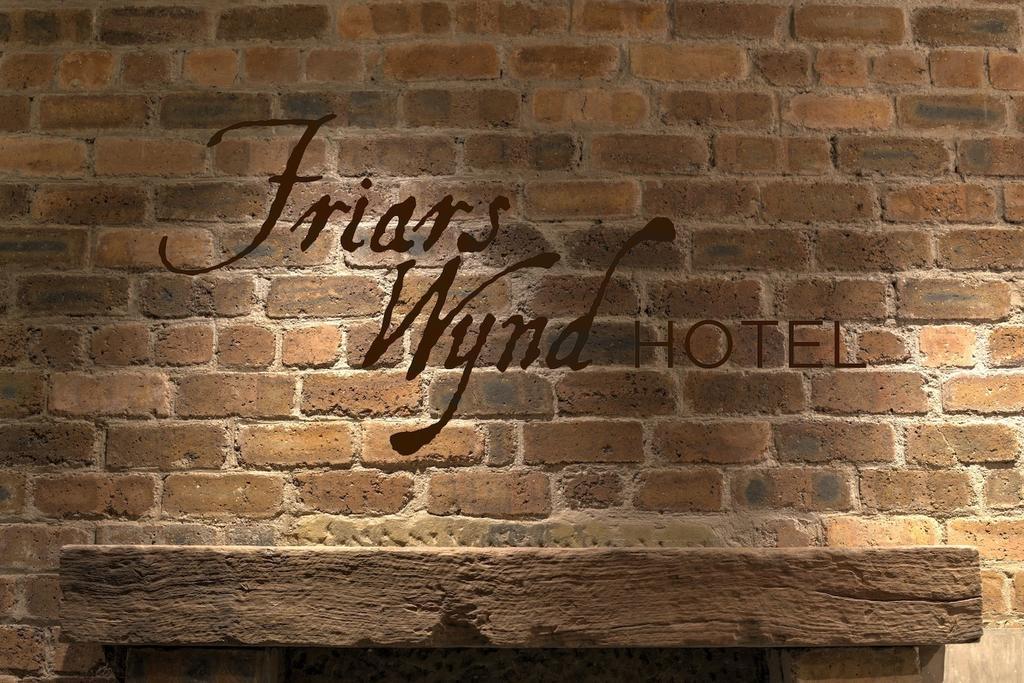 Friars Wynd Hotel Stirling Exterior foto